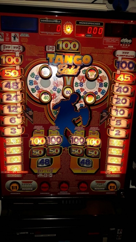 Tango Gold, Rotamint, NSM, 1998 (1)